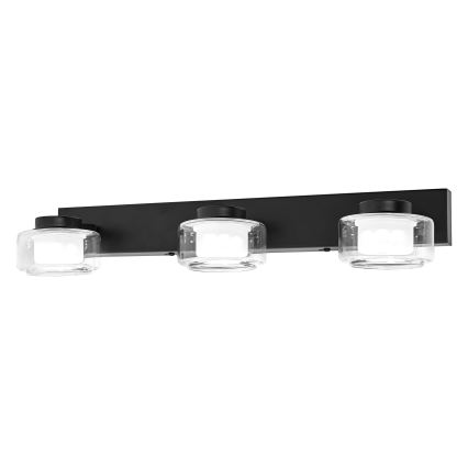 Osram - LED настінний світильник для ванної кімнати ORBIS FLAME 3xLED/5,5W/230V 3000/4000K IP44 чорний
