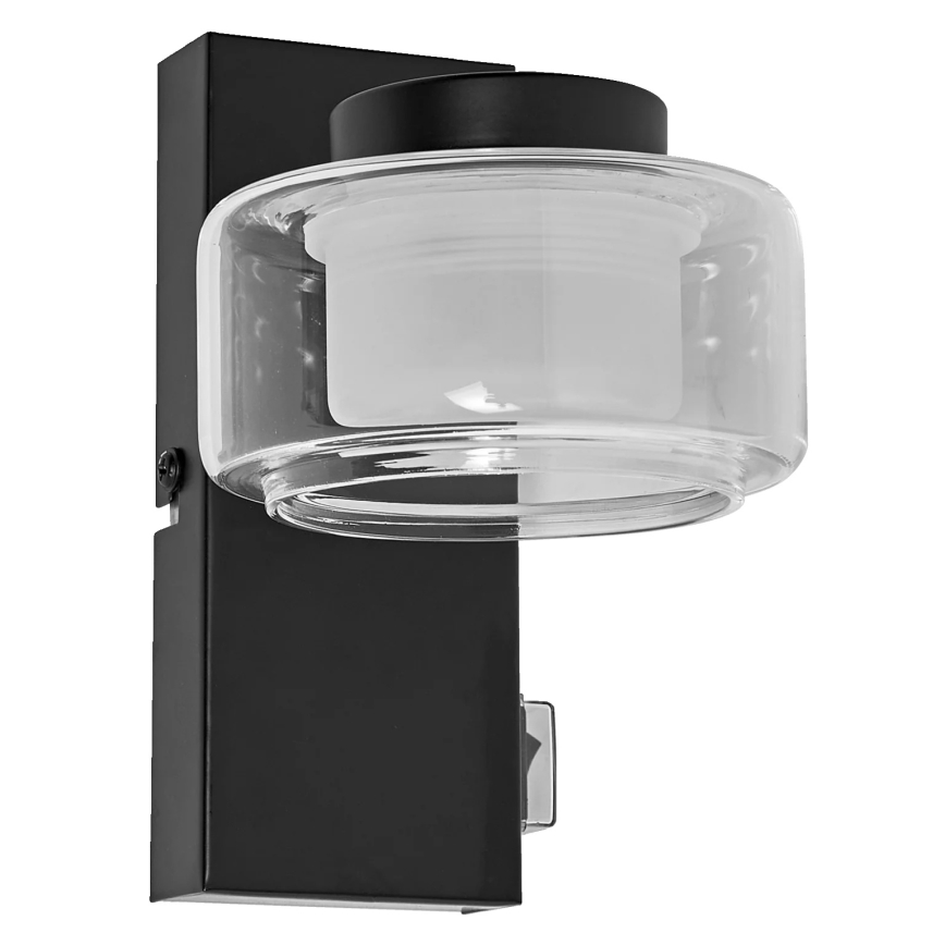 Osram - LED настінний світильник для ванної кімнати ORBIS FLAME LED/5,5W/230V 3000/4000K IP44 чорний