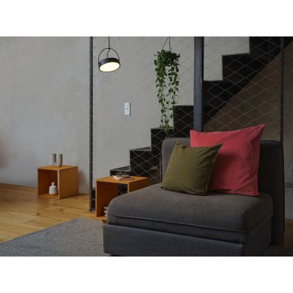 Осрам – світлодіодний підвісний світильник на тросі DECOR PUCK, 12 Вт / 230 В, CRI 90, чорний