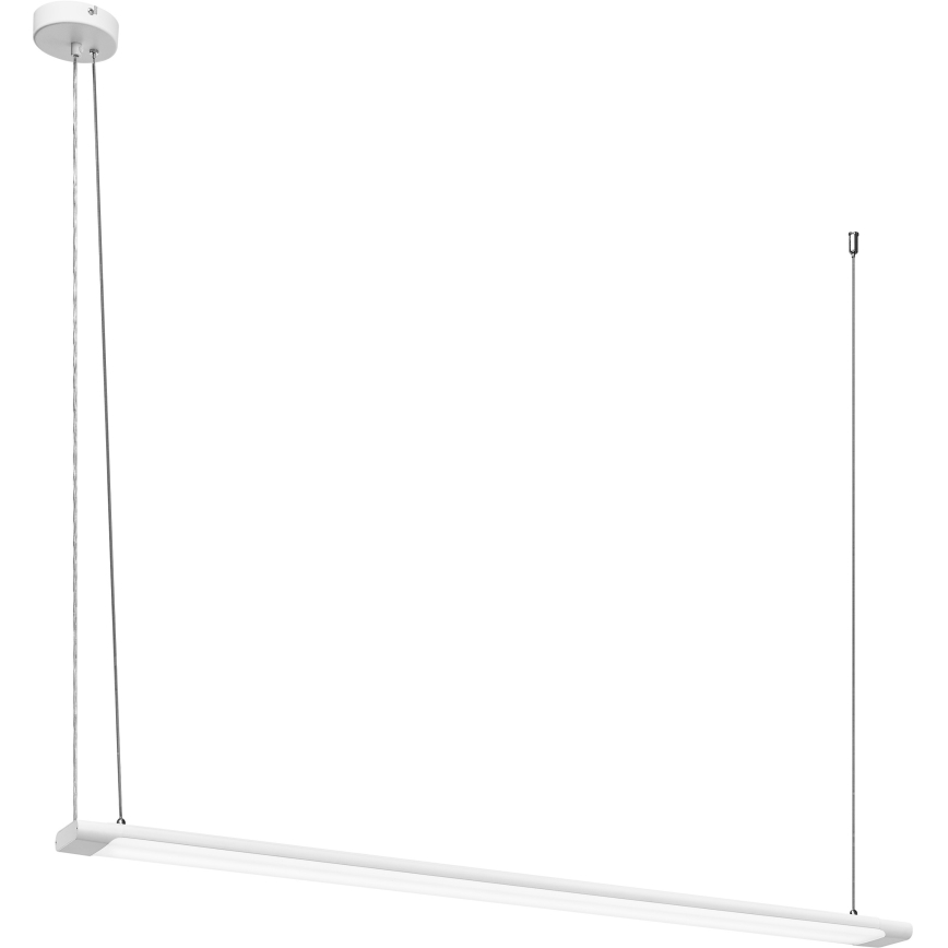 Osram - LED підвісний світильник на тросі з регулюванням яскравості OFFICE LINE LED/40W/230V 4000K 120 cm білий
