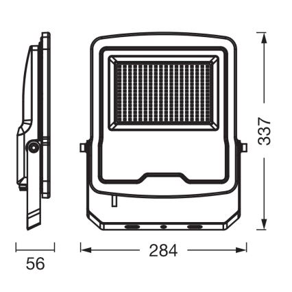 Osram - світлодіодний прожектор ENDURA LED/100W/230V IP65