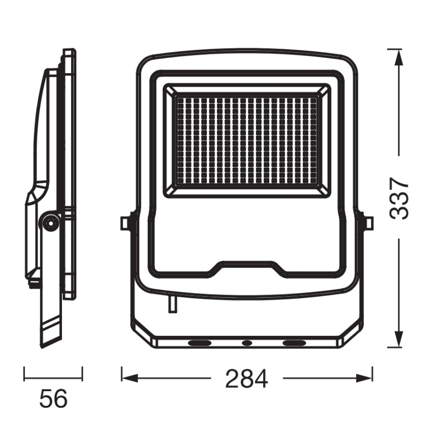 Osram - світлодіодний прожектор ENDURA LED/100W/230V IP65