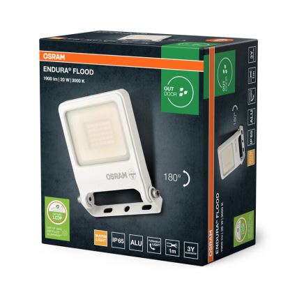 Osram - Світлодіодний прожектор ENDURA LED/20W/230V 3000K IP65