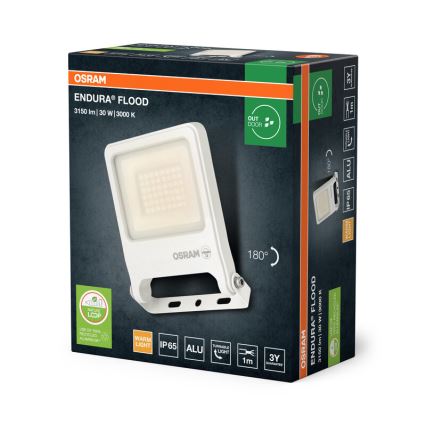 Osram - світлодіодний прожектор ENDURA LED/30W/230V 3000K IP65