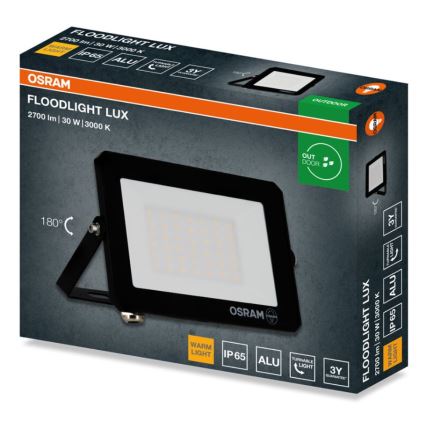 Osram - світлодіодний прожектор FLOODLIGHT LED/30W/230V 3000K IP65