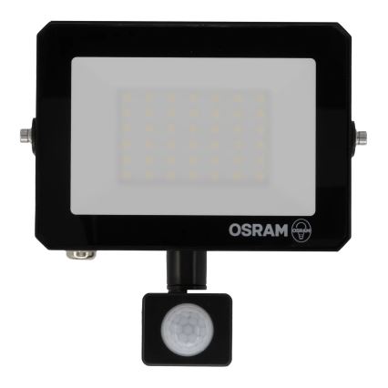 Осрам - світлодіодний прожектор із датчиком FLOODLIGHT 30 Вт/230 В 3000 К IP65