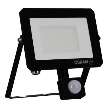 Осрам - світлодіодний прожектор із датчиком FLOODLIGHT 30 Вт/230 В 3000 К IP65