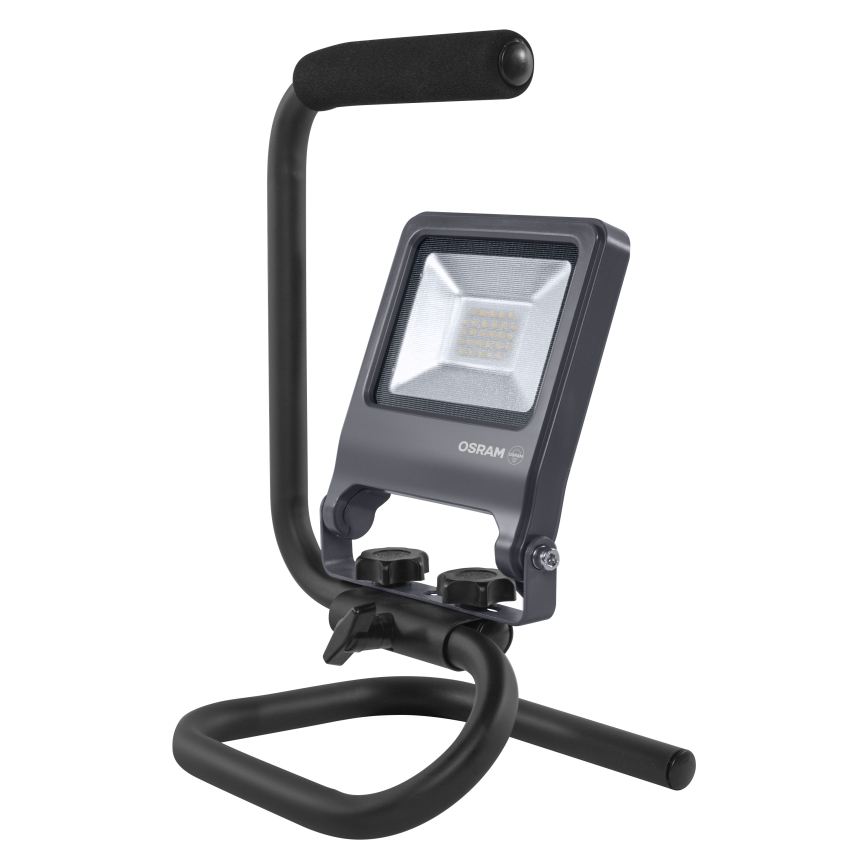 Osram - світлодіодний прожектор з кронштейном S-STAND LED/20W/230V 4000K IP65 антрацит