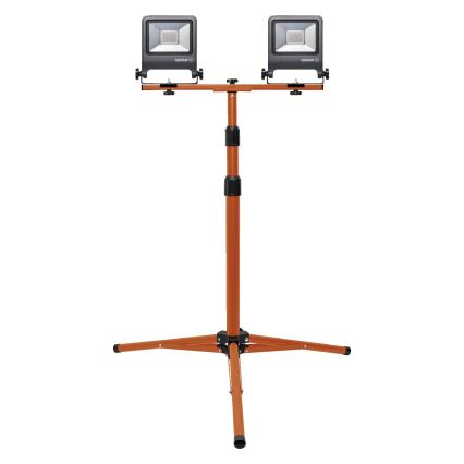 Осрам - світлодіодний прожектор зі штативним кріпленням TRIPOD 2×LED/30 Вт/230 В IP65