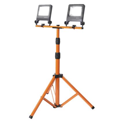 Осрам - світлодіодний прожектор зі штативним кріпленням TRIPOD 2×LED/30 Вт/230 В IP65