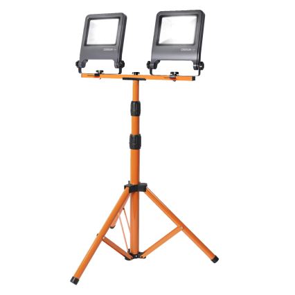 Osram - світлодіодний прожектор зі штативом TRIPOD 2xLED/50W/230V IP65