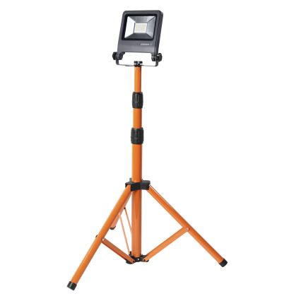 Осрам - світлодіодний прожектор зі штативом TRIPOD LED/30W/230V 4000K IP65 помаранчевий