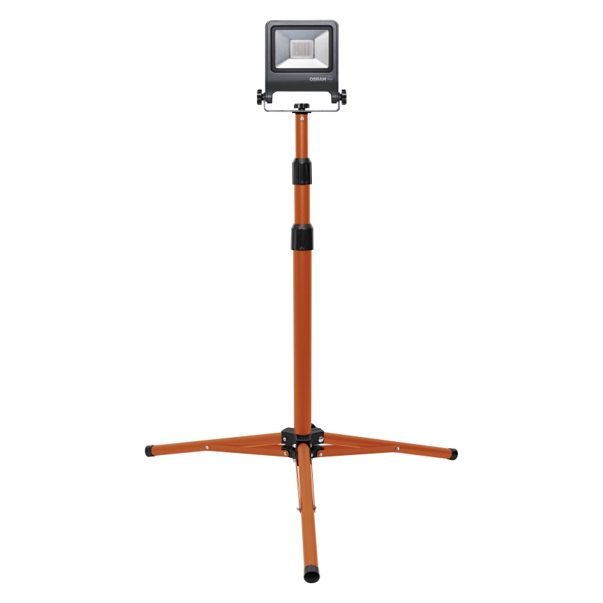 Осрам - світлодіодний прожектор зі штативом TRIPOD LED/30W/230V 4000K IP65 помаранчевий