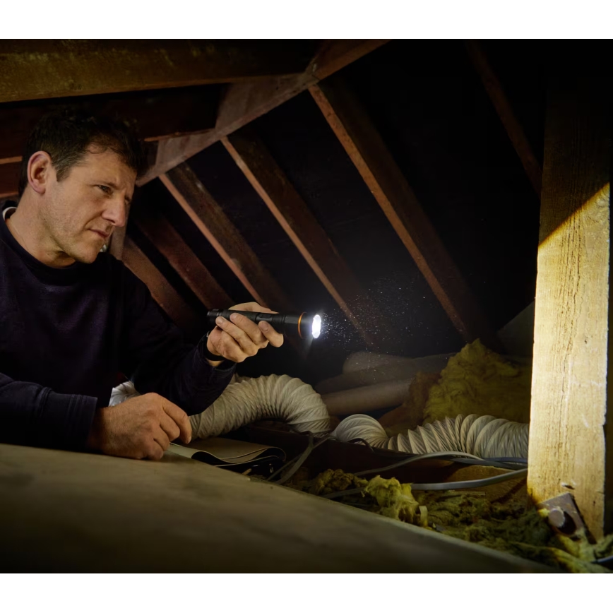 Osram - світлодіодний перезаряджуваний ліхтар з регулюванням яскравості LEDINSPECT PRO TORCH 1200 LED/13W/3,6V 4000 mAh IP44