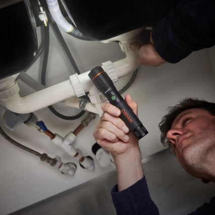 Osram - світлодіодний перезаряджуваний ліхтар з регулюванням яскравості LEDINSPECT PRO TORCH 1200 LED/13W/3,6V 4000 mAh IP44