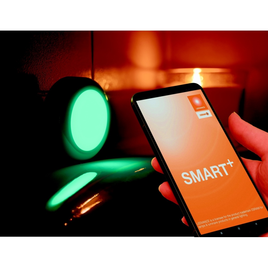 Osram - LED RGBW регульований сенсорний орієнтаційний світильник SMART+ DOT-IT LED/0,5W/3,7V 300 mAh