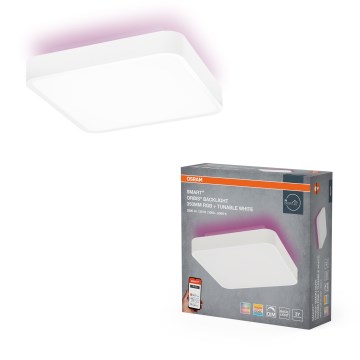 Osram - світлодіодний RGBW стельовий світильник SMART+ ORBIS LED/28W/230V 35x35 см 2700-6500K Wi-Fi з регулюванням яскравості