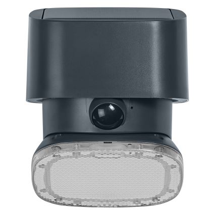 Osram - LED сонячний настінний світильник із датчиком ENDURA STYLE LED/10,3W/4,2V 2000 mAh IP54 антрацит