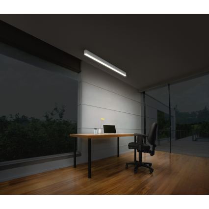 Osram - LED Стельовий світильник з регулюванням яскравості OFFICE LINE LED/11/20/30W/230V 4000K 112,6 cm білий
