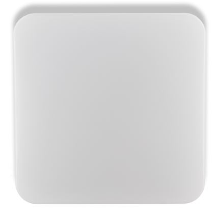 Osram - LED стельовий світильник із датчиком сутінків CEILING SQUARE LED/36W/230V 4000K 38x38 cm білий