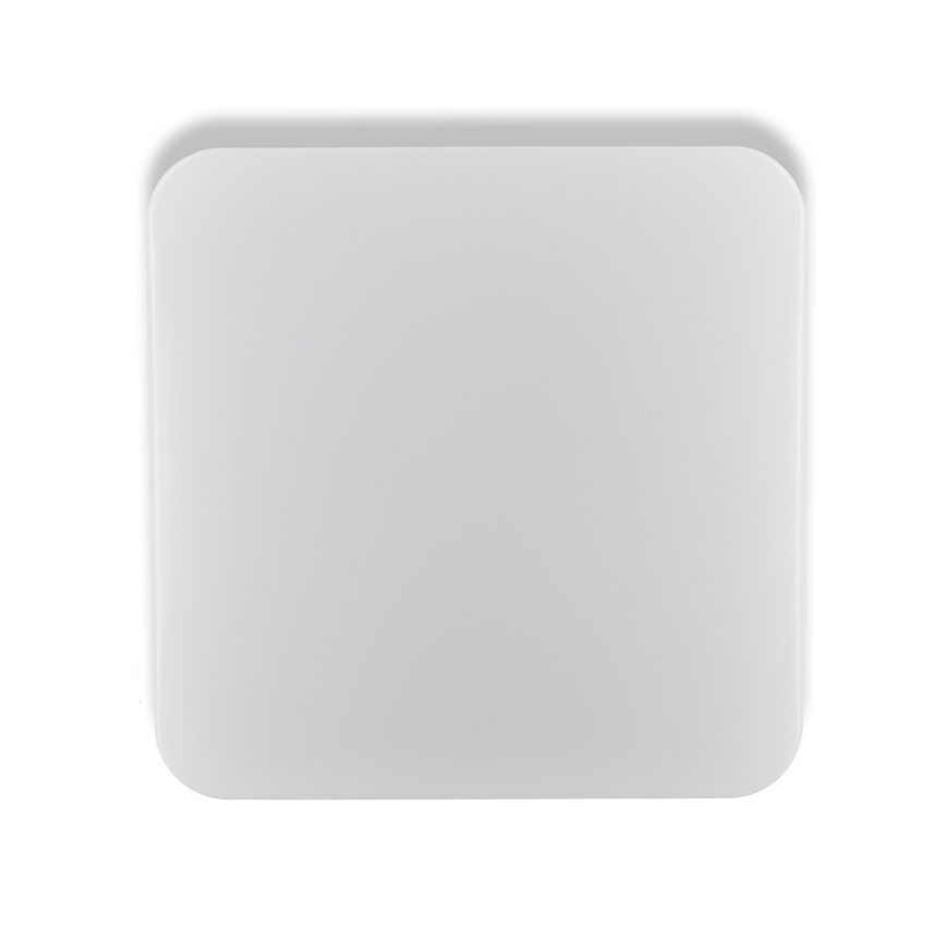Osram - LED стельовий світильник із датчиком сутінків CEILING SQUARE LED/36W/230V 4000K 38x38 cm білий