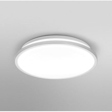 Osram - LED стельовий світильник для ванної кімнати DISC LED/18W/230V 3000/4000K діам. 30 см IP44 сріблястий