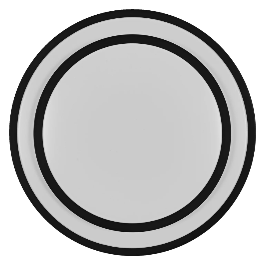 Осрам - світлодіодний стельовий світильник ОРБІС БЕРЛІН, 24 Вт/230 В, діаметр 39 см, чорний