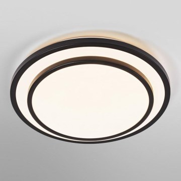 Осрам - світлодіодний стельовий світильник ОРБІС БЕРЛІН/36 Вт/230 В діаметр 49,2 см чорний