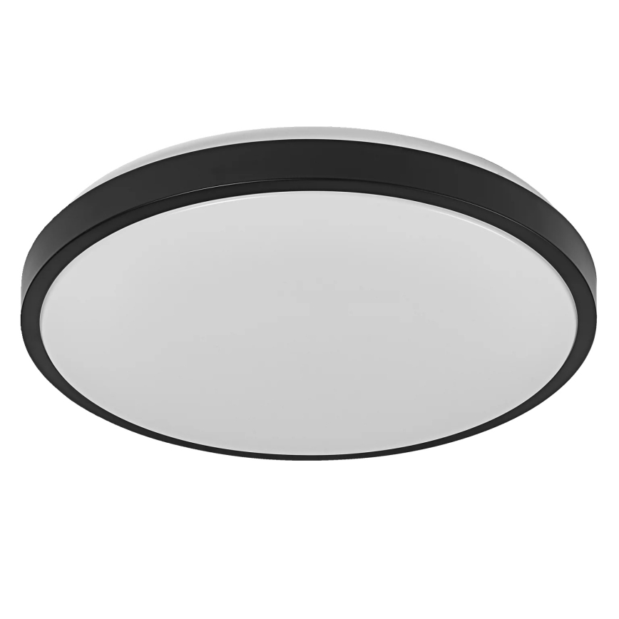 Osram - світлодіодний стельовий світильник ORBIS LONDON, 24 Вт/230 В, діаметр 39,5 см, чорний