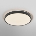 Osram - світлодіодний стельовий світильник ORBIS LONDON, 24 Вт/230 В, діаметр 39,5 см, чорний