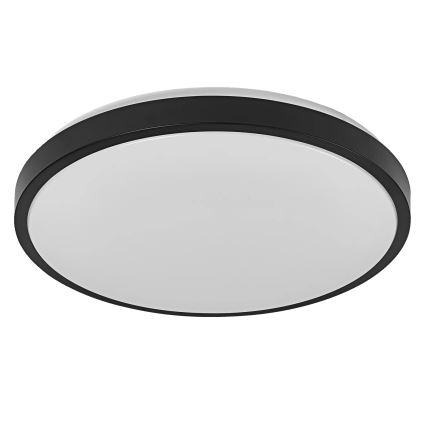 Osram - світлодіодний стельовий світильник ORBIS LONDON, 24 Вт/230 В, діаметр 39,5 см, чорний