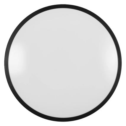 Осрам - світлодіодний стельовий світильник ОРБІС ЛОНДОН, 36 Вт/230 В, діаметр 48 см, чорний