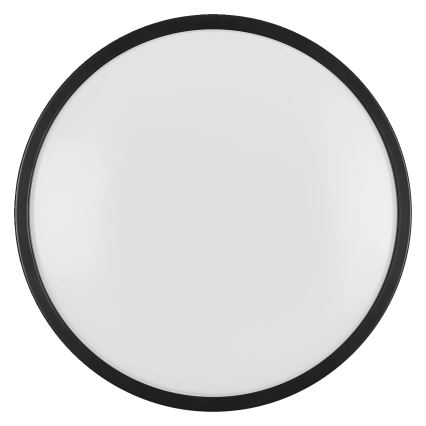 Osram - Світлодіодний стельовий світильник ORBIS LONDON LED/16W/230V діам. 28 см чорний