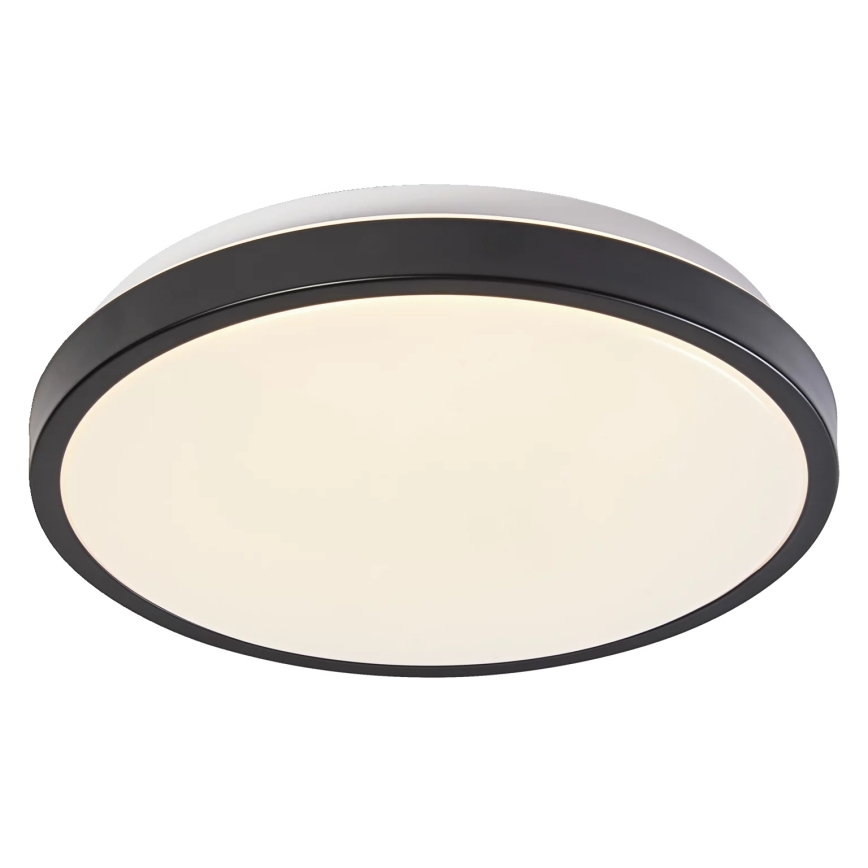Osram - Світлодіодний стельовий світильник ORBIS LONDON LED/16W/230V діам. 28 см чорний
