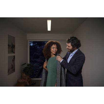 Осрам - димований стельовий світильник СМАРТ+ ПЛАНОН LED/27W/230V 80x10 cm 3000-6500K Wi-Fi