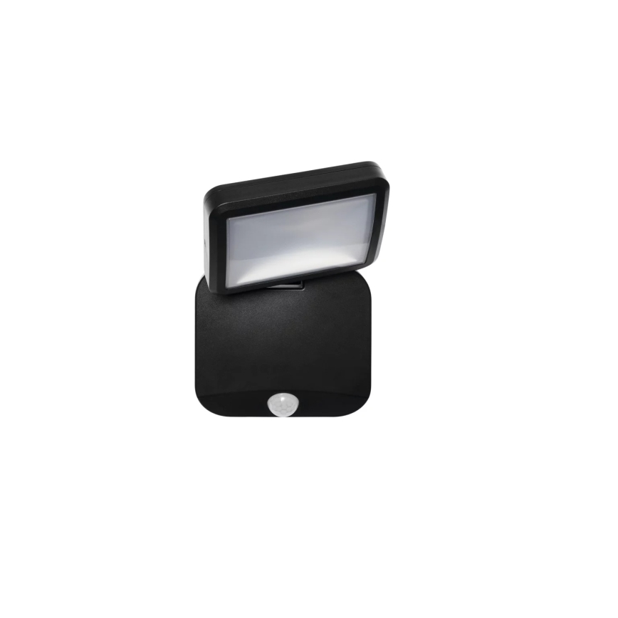 Осрам - світлодіодний зовнішній настінний прожектор із сенсором BATTERY LED/4W/4xD IP54