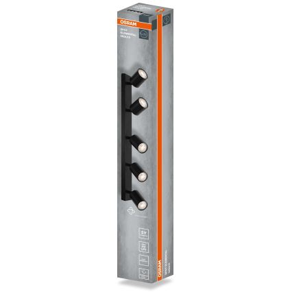 Osram - Точечный светильник ELEMENTAL 5xGU10/6W/230V