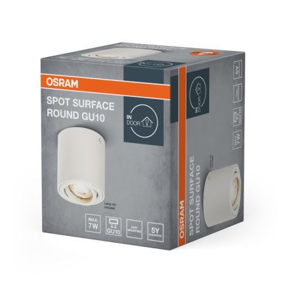 Osram - Точечный светильник SPOT 1xGU10/7W/230V белый