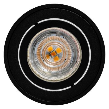 Osram - Точечный светильник SPOT 1xGU10/7W/230V черный