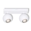 Osram - Точечный светильник SPOT SPHERAL 2xGU10/6W/230V белый