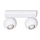 Osram - Точечный светильник SPOT SPHERAL 2xGU10/6W/230V белый