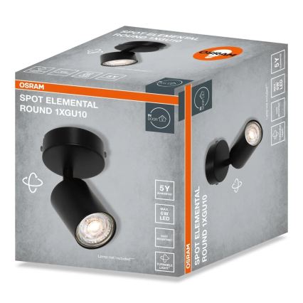 Osram - Точковий світильник ELEMENTAL 1xGU10/6W/230V