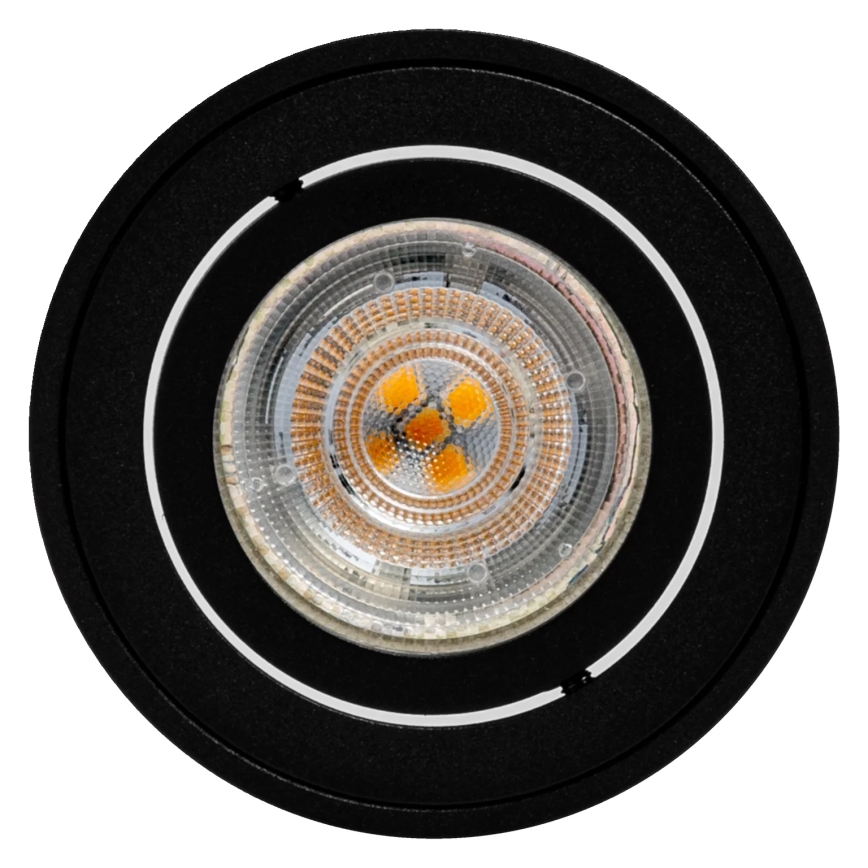 Osram - Точковий світильник SPOT 1xGU10/7W/230V чорний