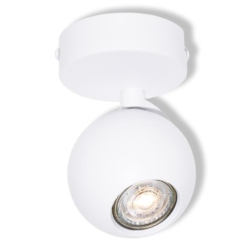 Osram - Точковий світильник SPOT SPHERAL 1xGU10/6W/230V білий