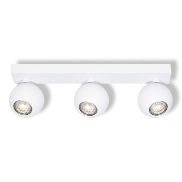 Osram - Точковий світильник SPOT SPHERAL 3xGU10/6W/230V білий