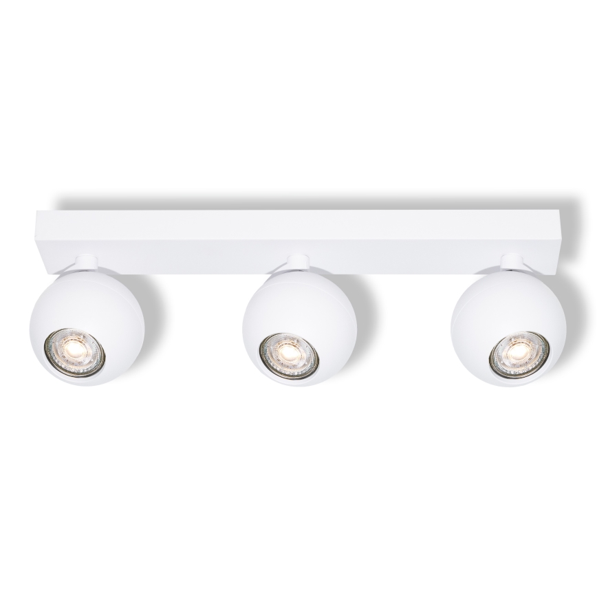 Osram - Точковий світильник SPOT SPHERAL 3xGU10/6W/230V білий