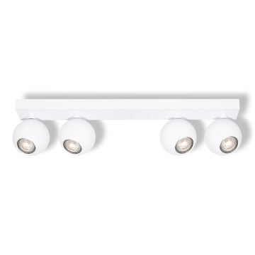 Osram - Точковий світильник SPOT SPHERAL 4xGU10/6W/230V білий