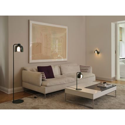 Osram - Торшер DECOR COROLLE 1xE27/15W/230V зелёный