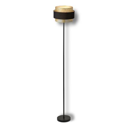 Osram - Торшер DECOR HORNET 1xE27/10W/230V чёрный/золотой
