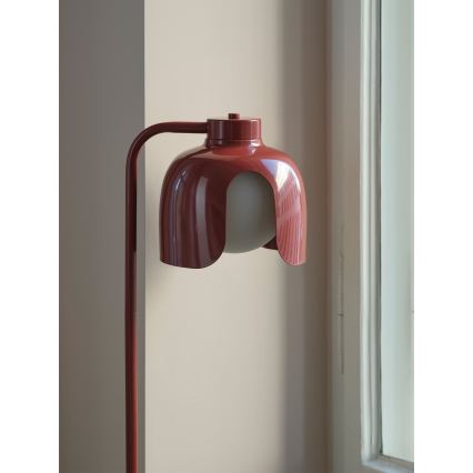 Осрам - торшер ДЕКОР КОРОЛЛЕ 1xE27/15W/230V червоний